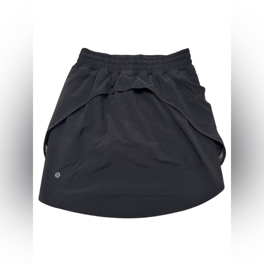 Lululemon Hotty Hot High-Rise Skirt *Long in Black - Picture 4 of 6